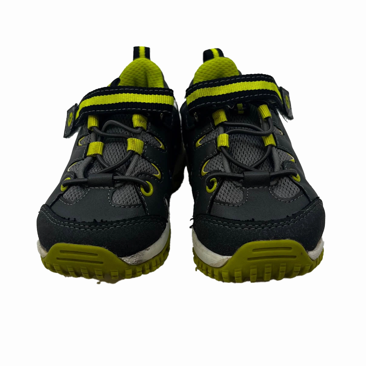 Sole Play Boys Gray | Green Sneakers