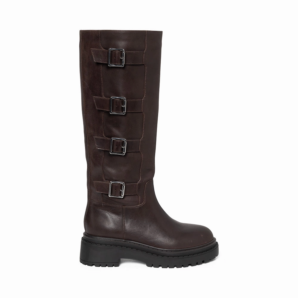 Solo Boot DARK BROWN Womens Boots & Booties promotion