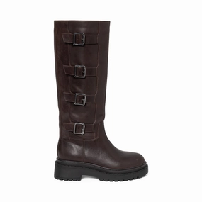 Solo Boot DARK BROWN Womens Boots & Booties promotion