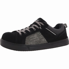 Solstice Mens Composite Toe Suede Work & Safety Shoes Cheap Mens Athletic Sneakers