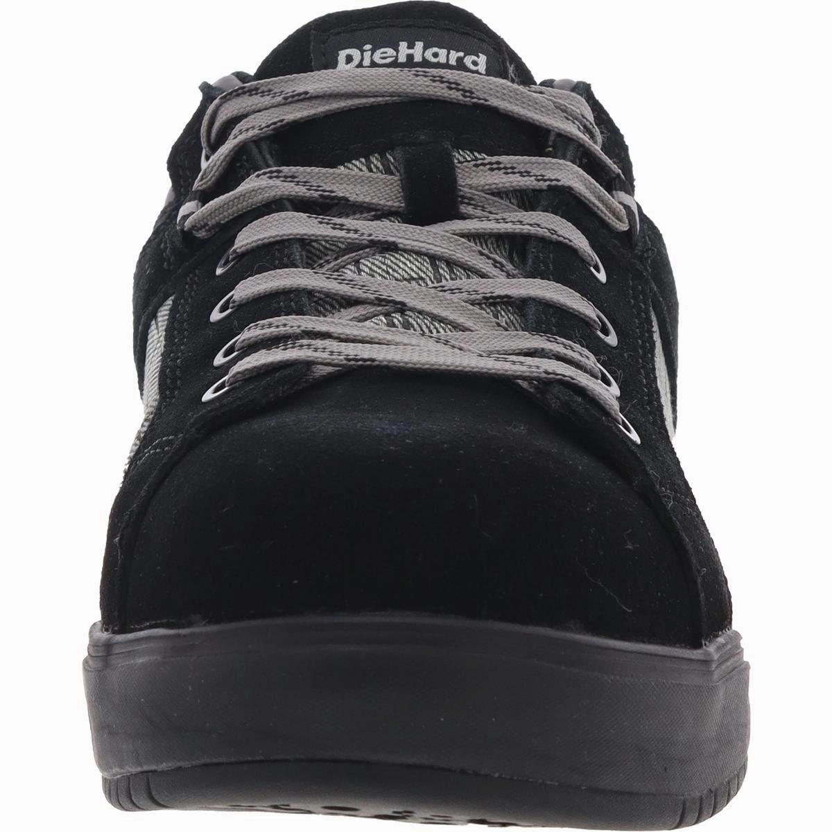 Solstice Mens Composite Toe Suede Work & Safety Shoes