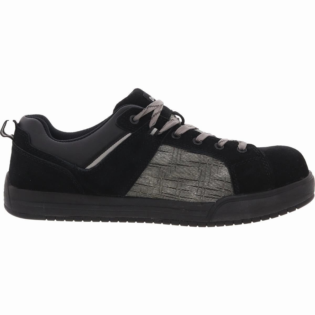 Solstice Mens Composite Toe Suede Work & Safety Shoes