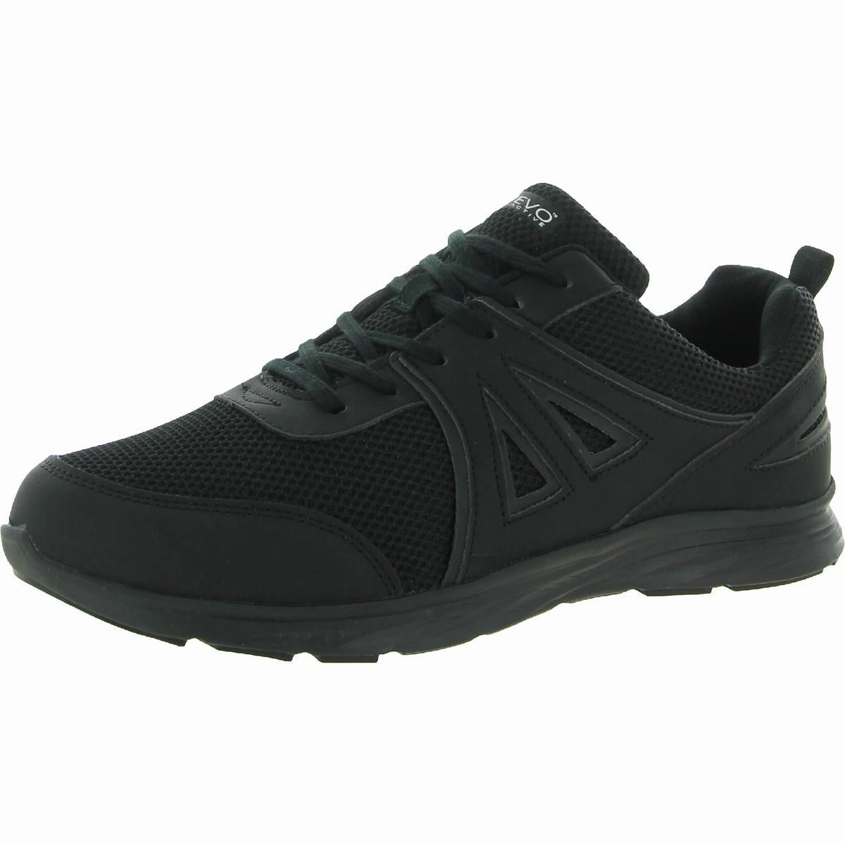 Sonja Womens Faux Leather Fitness Running Shoes