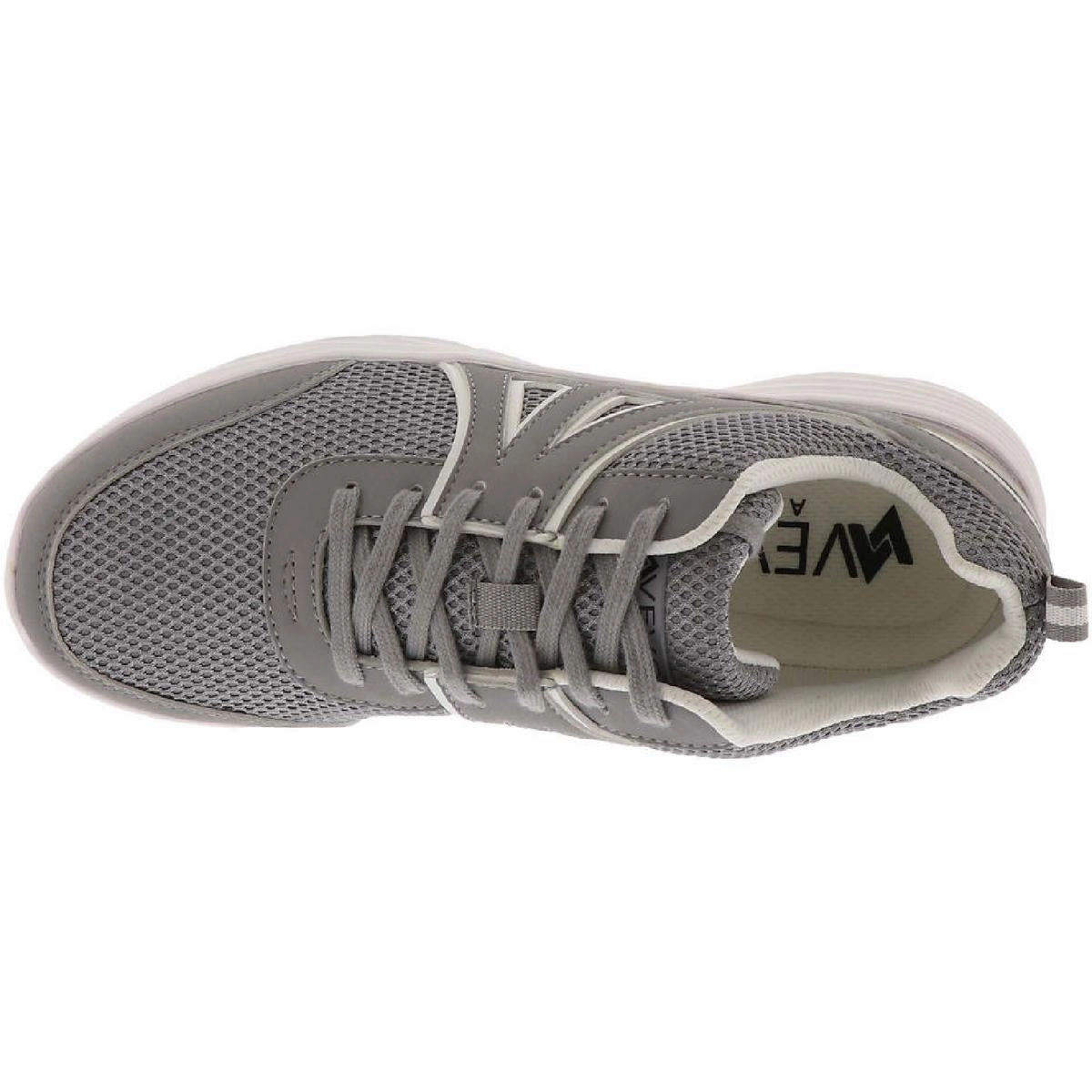 Sonja Womens Faux Leather Fitness Running Shoes