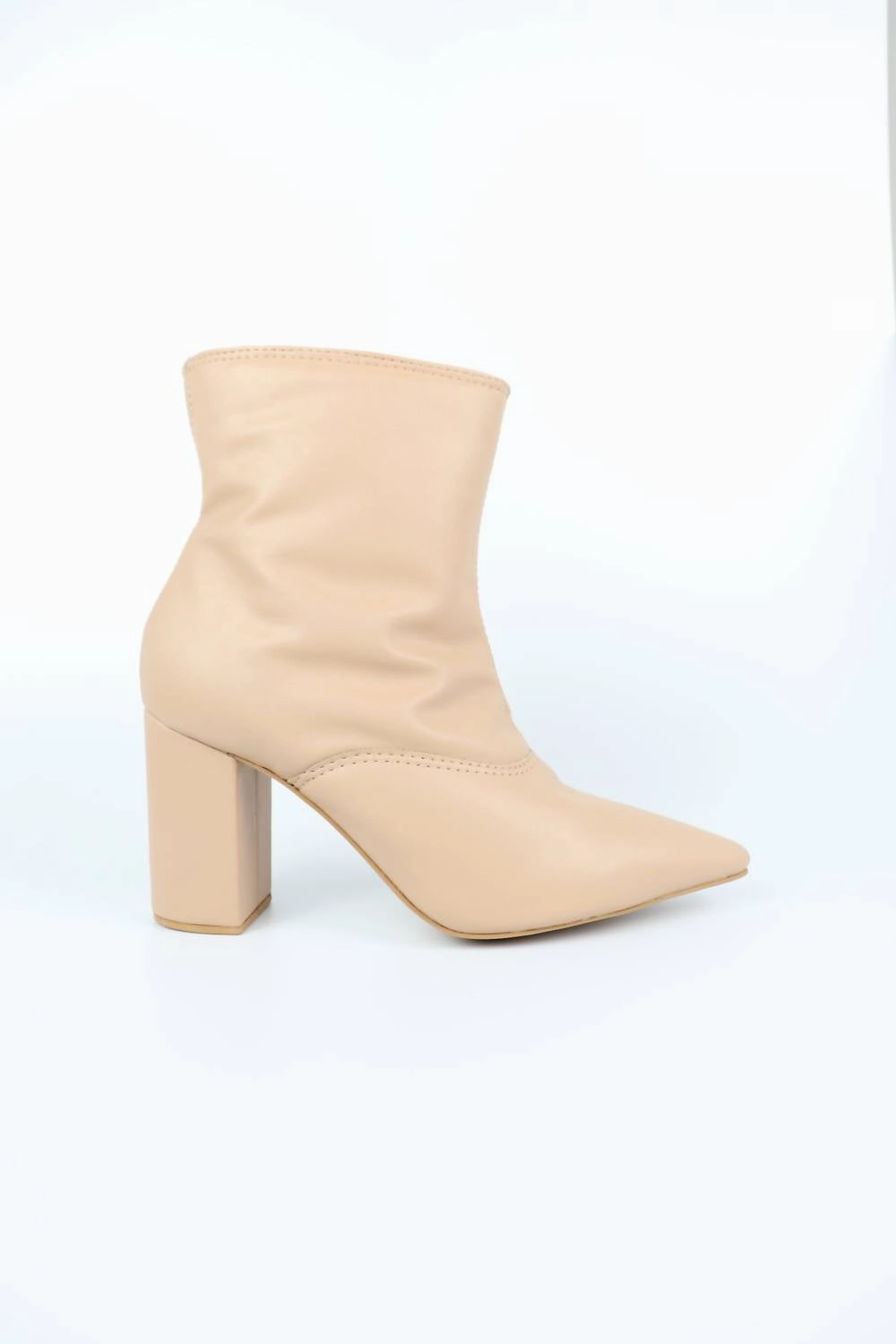 Sophia Boots In Nude