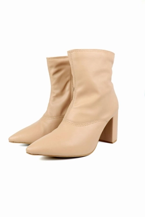 Sophia Boots In Nude Womens Boots sale online