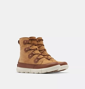 Sorel Explorer 1977211-262 Men's US 10 Tawny Buff Waterproof Winter Boot ZPO2998 Buy Mens Chukkas online shop