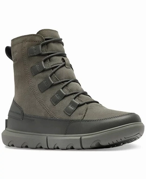 Sorel Explorer Next Ii Men's US 8.5 Quarry Grill Suede Waterproof Boots KHD017 Buy Mens Chukkas online shop