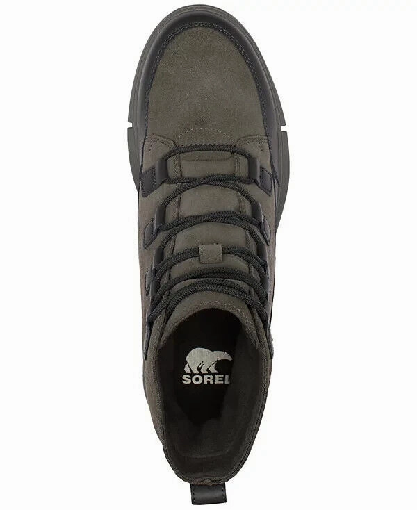 Sorel Explorer Next Ii Men's US 8.5 Quarry Grill Suede Waterproof Boots KHD017