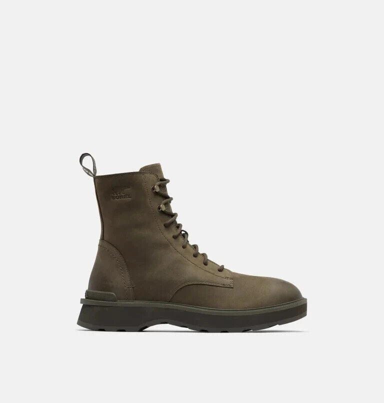 Sorel Hi-Line 2009511 Men's US 11.5 Green Leather Waterproof Ankle Boots ZPO2818