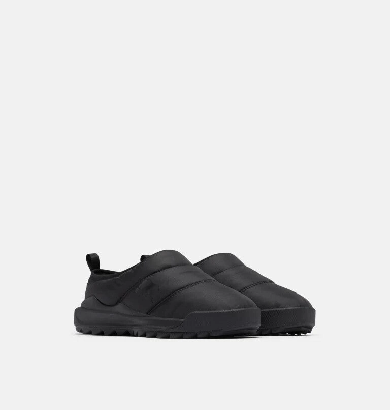 Sorel Ona Rmx Puffy Men's US 11 Black Slip On Waterproof Casual Shoes KHD1967