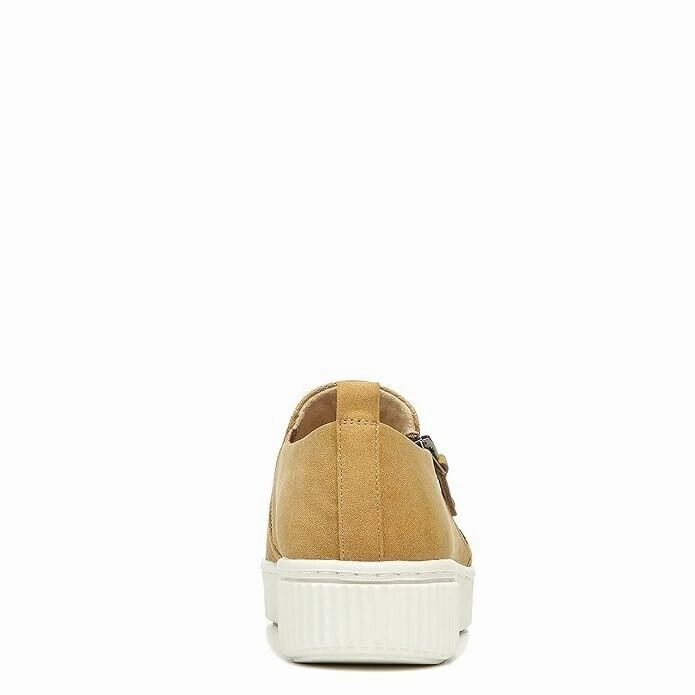 Soul Naturalizer Turner Sneakers Women 8.5 Beige Faux Nubuck Casual Shoes FZP410