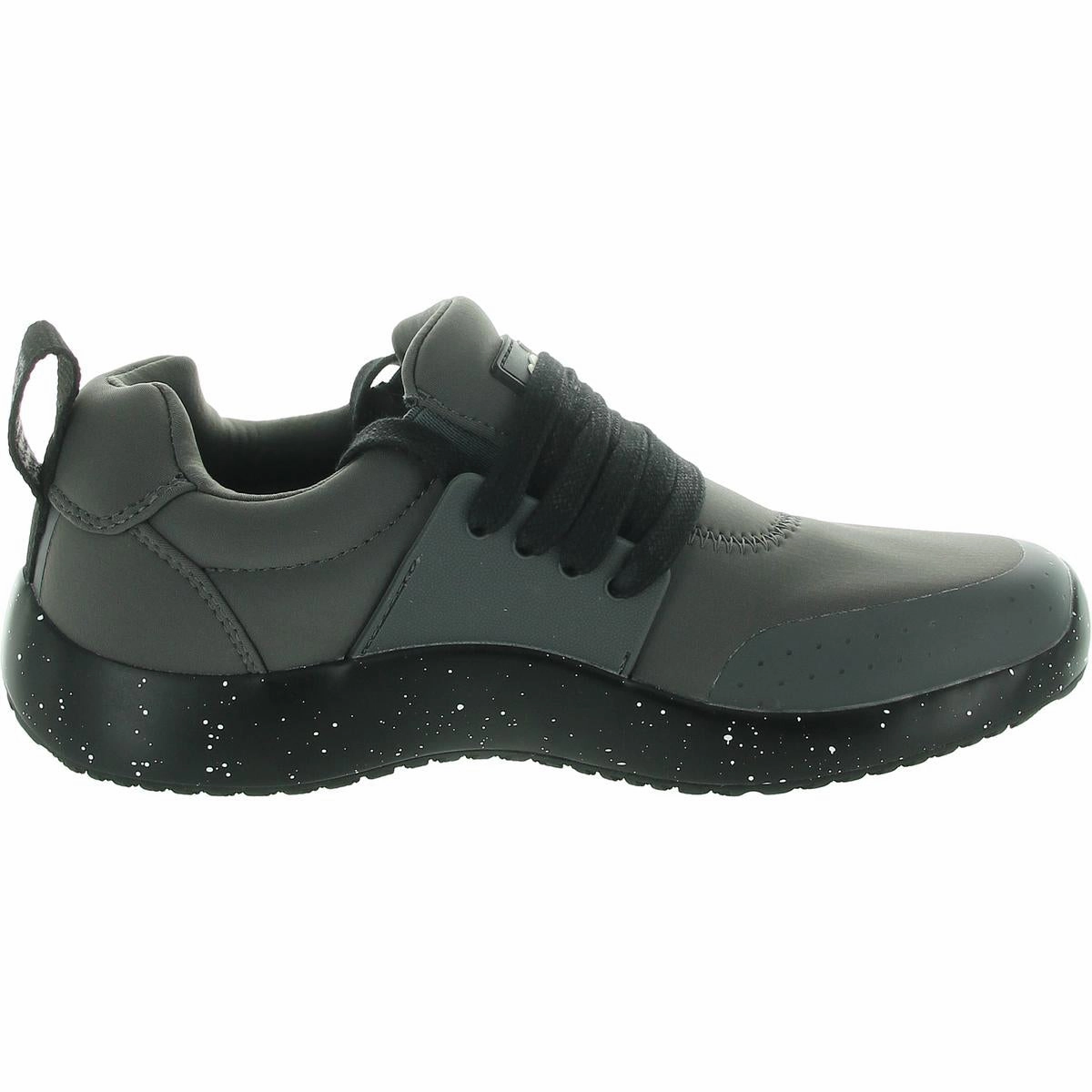 Spacecloud Womens Padded Insole Faux Leather Work & Safety Shoes