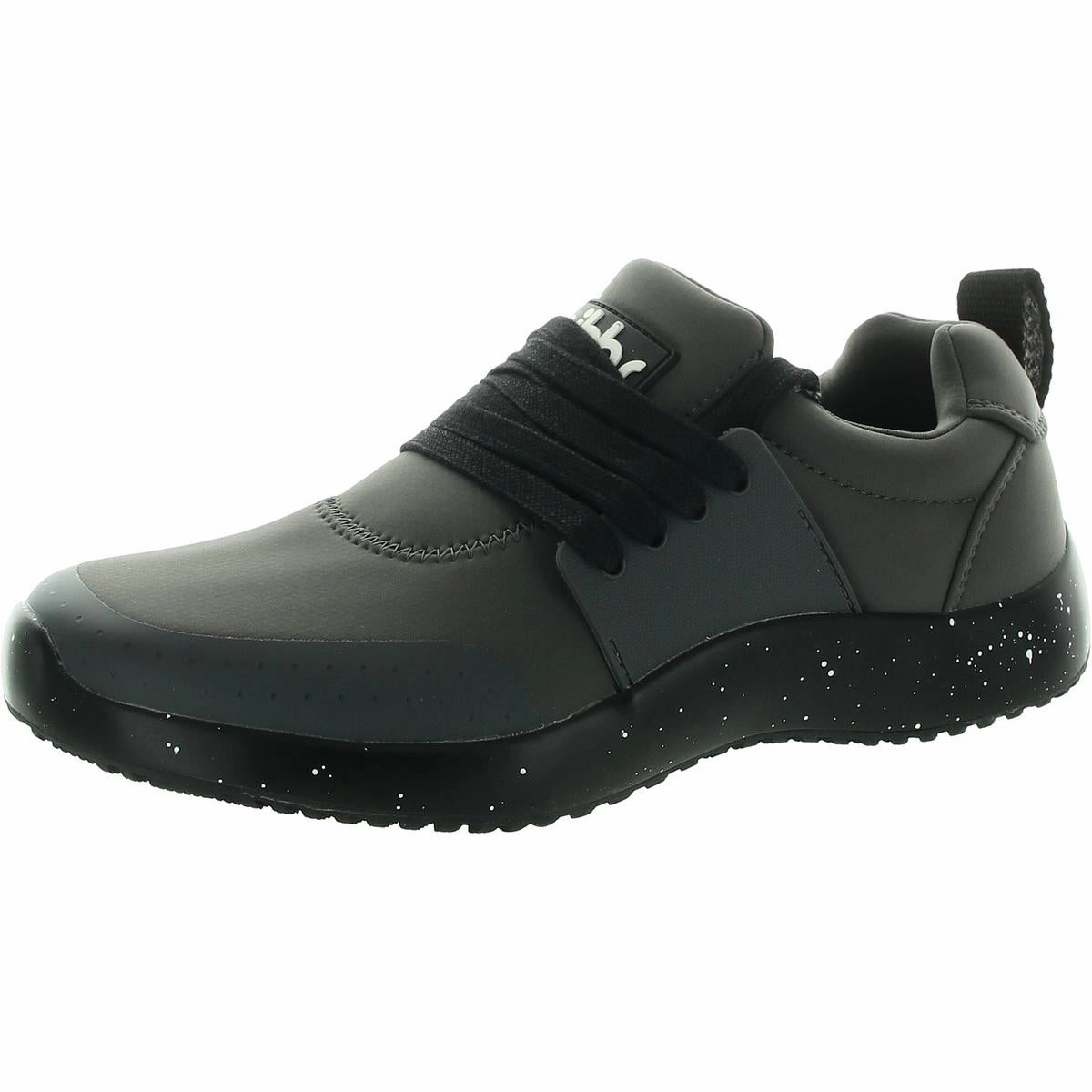 Spacecloud Womens Padded Insole Faux Leather Work & Safety Shoes