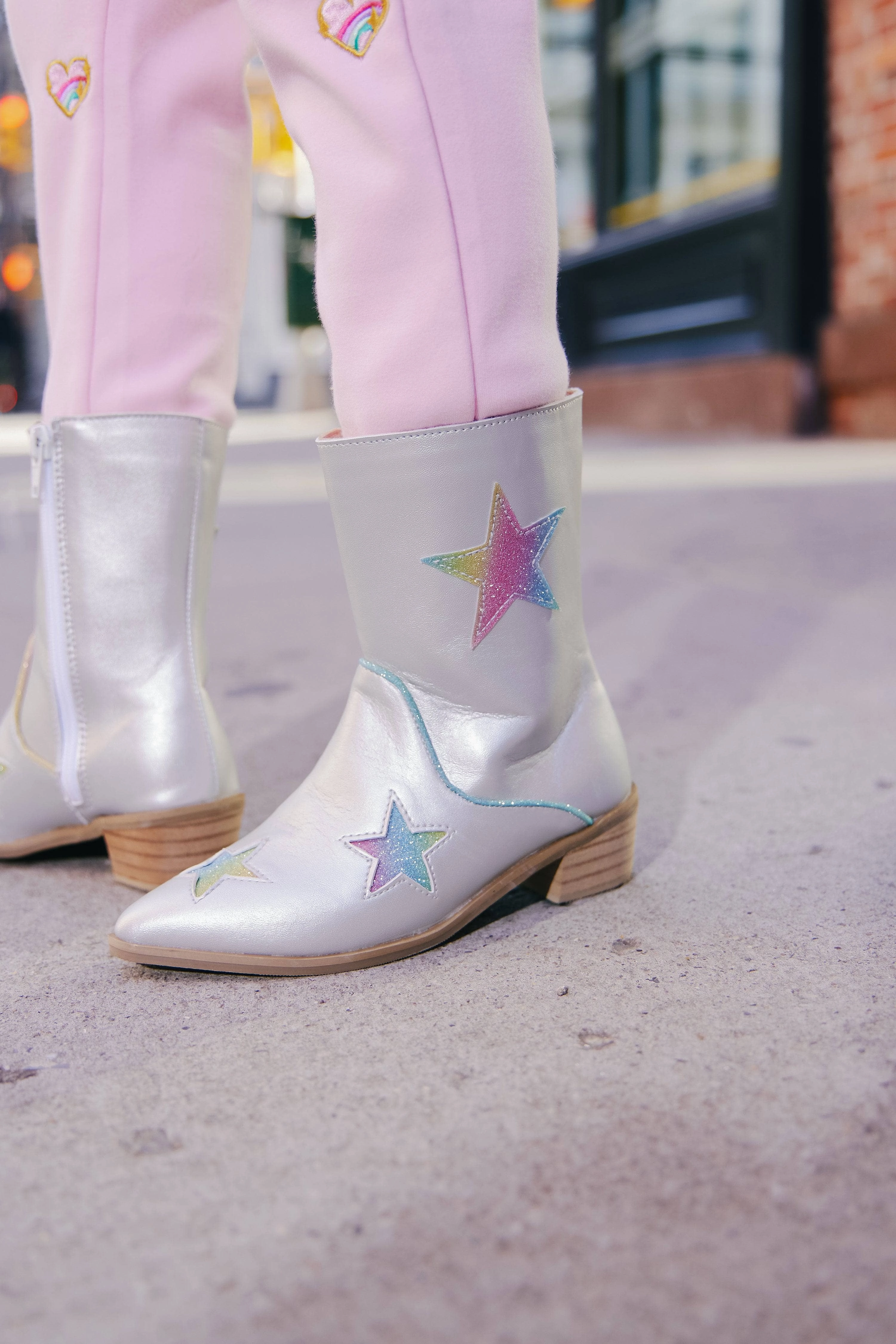 Sparkle Queen Glitter Cowgirl Boots