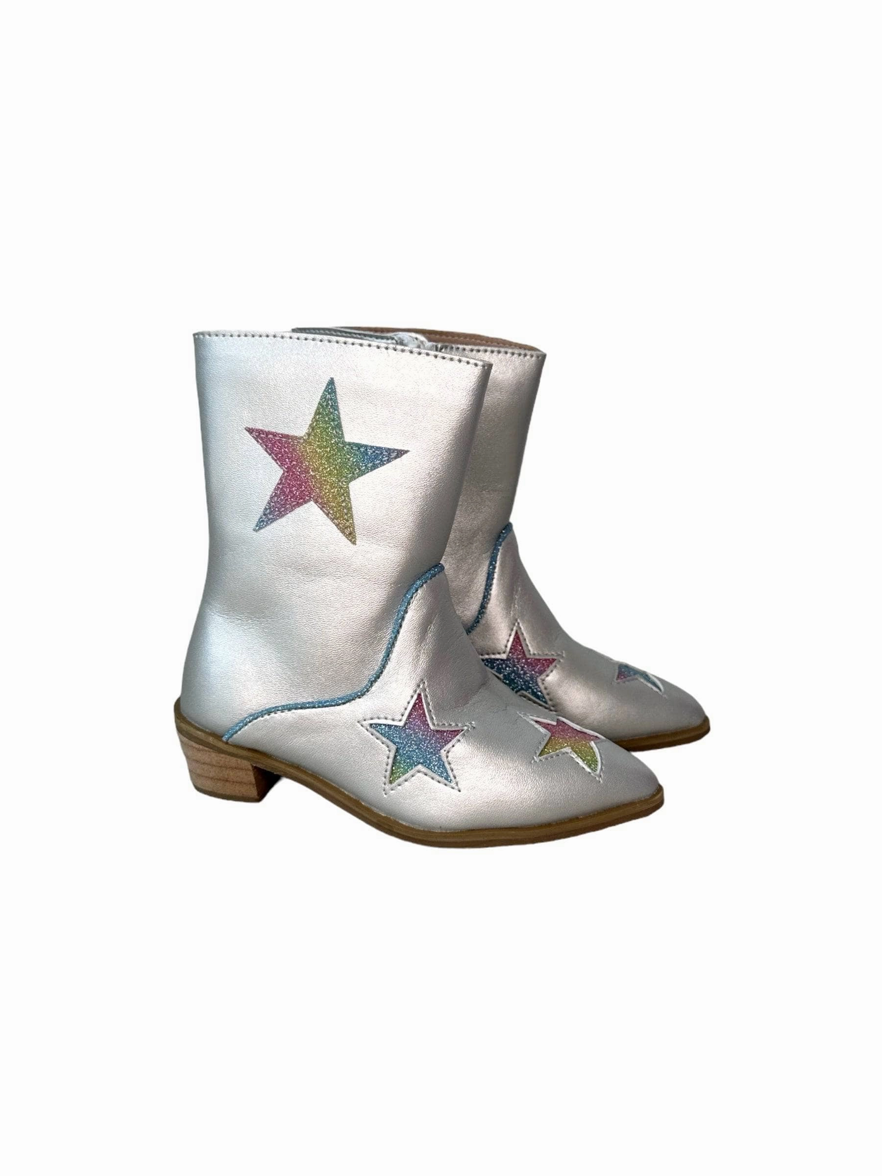 Sparkle Queen Glitter Cowgirl Boots