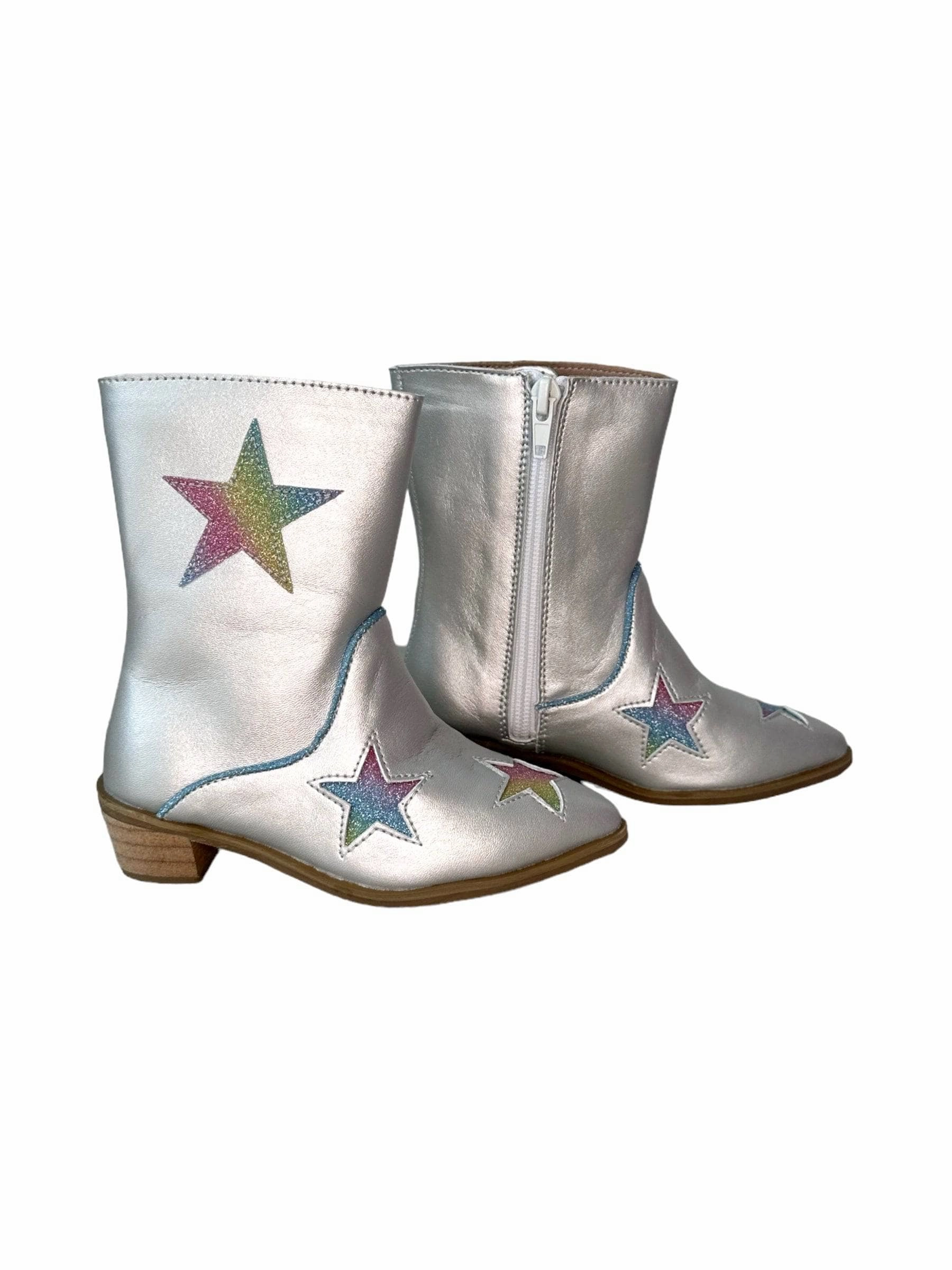 Sparkle Queen Glitter Cowgirl Boots