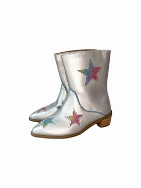 Sparkle Queen Glitter Cowgirl Boots Girls Boots & Booties sale