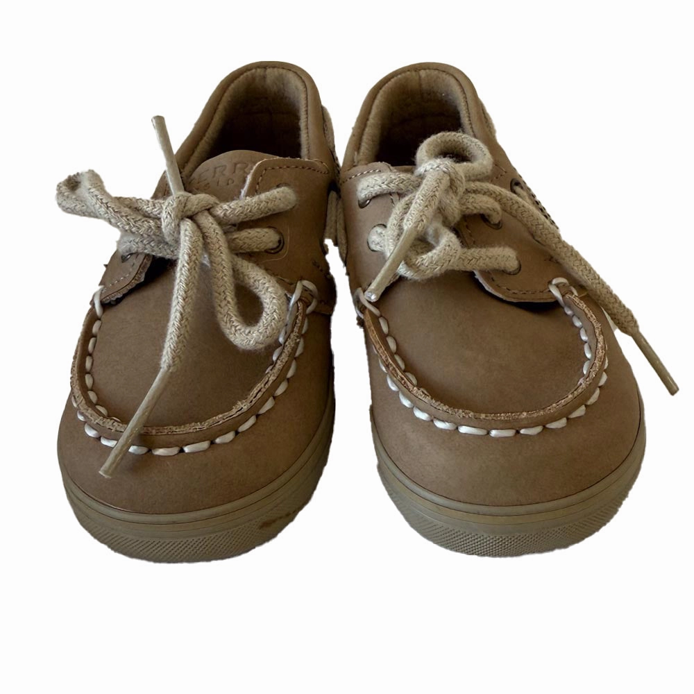 Sperry Boys Tan Shoes