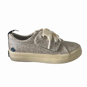 Sperry Girls Ivory Sparkle Sneakers Discount Boys Footwear online