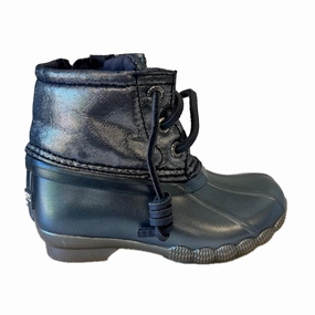 Sperry Girls Silver Boots Discount Boys Footwear online