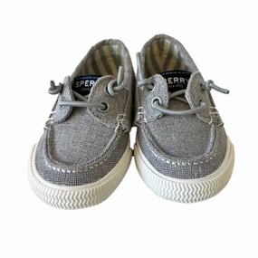 Sperry Girls Silver Shoes Discount Boys Sports Shoes online