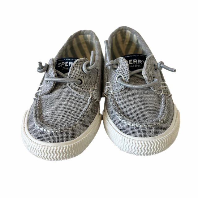 Sperry Girls Silver Shoes Discount Boys Sports Shoes online