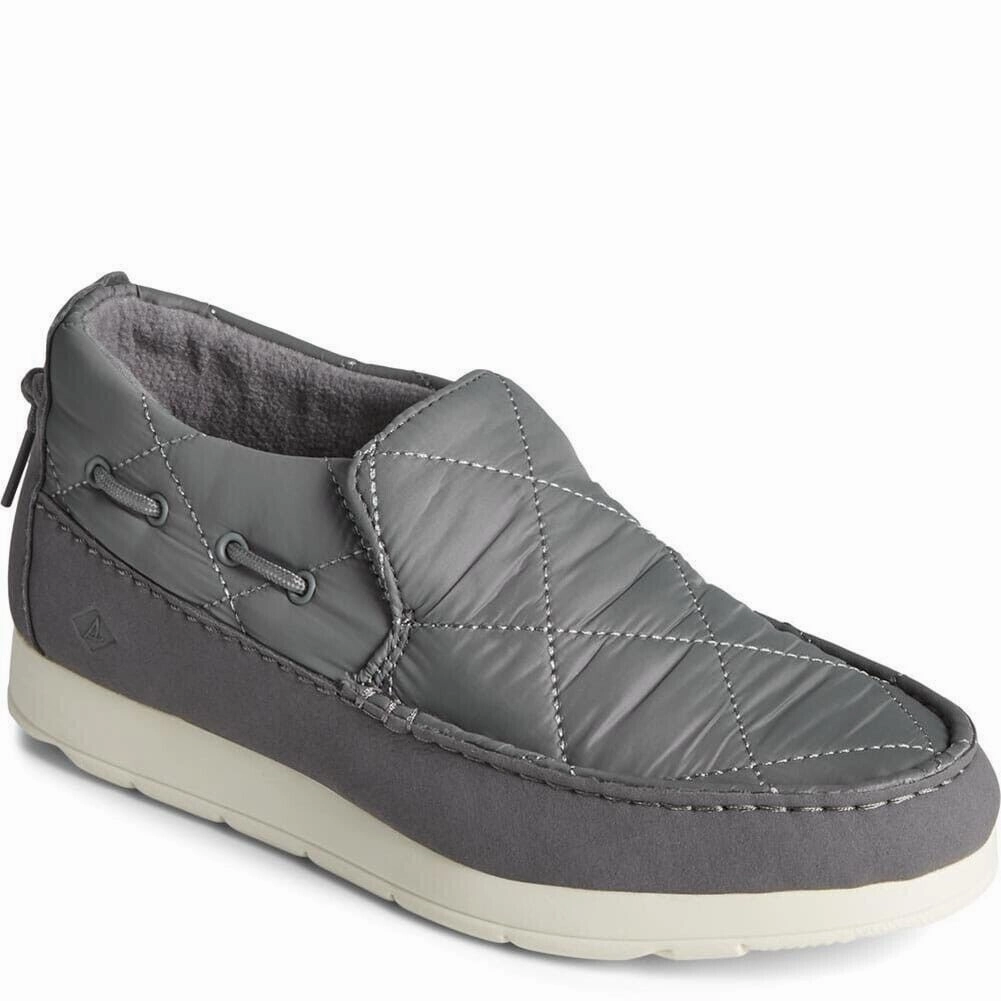 Sperry Moc-Sider STS-87050 Sneakers Women's 7 Gray Slip-On Casual Shoes KHD688 Womens Athletic Footwear online shop