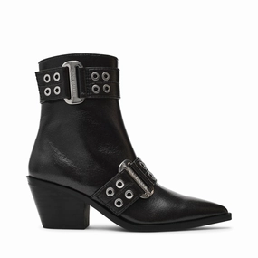 Splurge Bootie BLK CRINKLE Womens Boots & Booties promotion