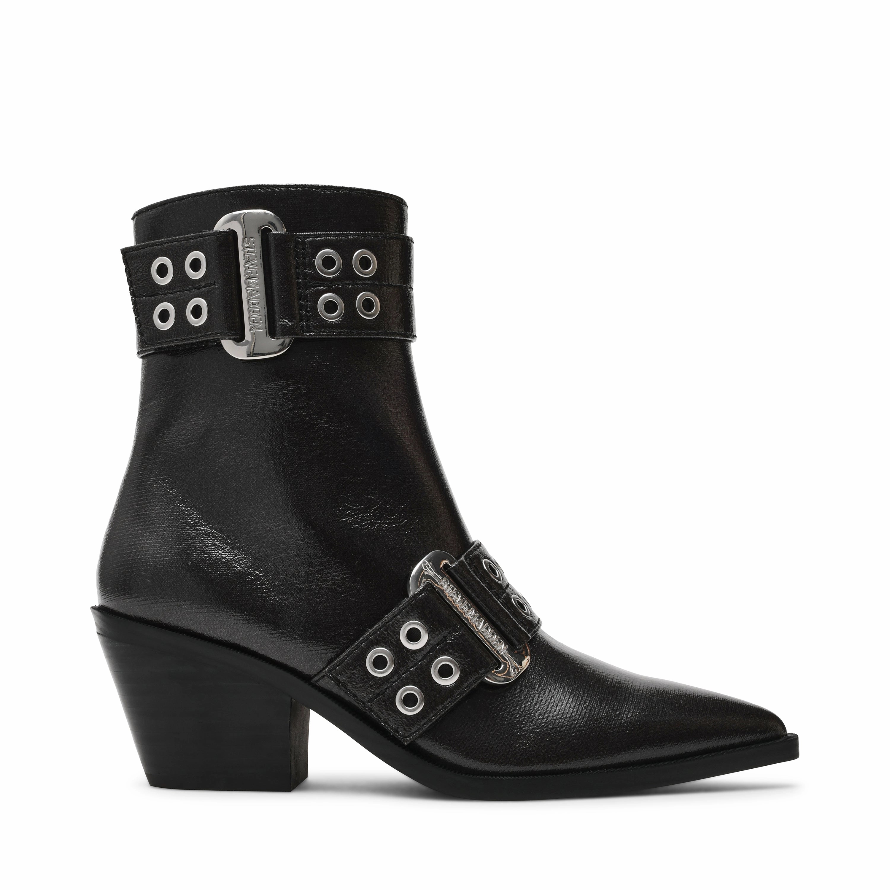 Splurge Bootie BLK CRINKLE Womens Boots & Booties promotion