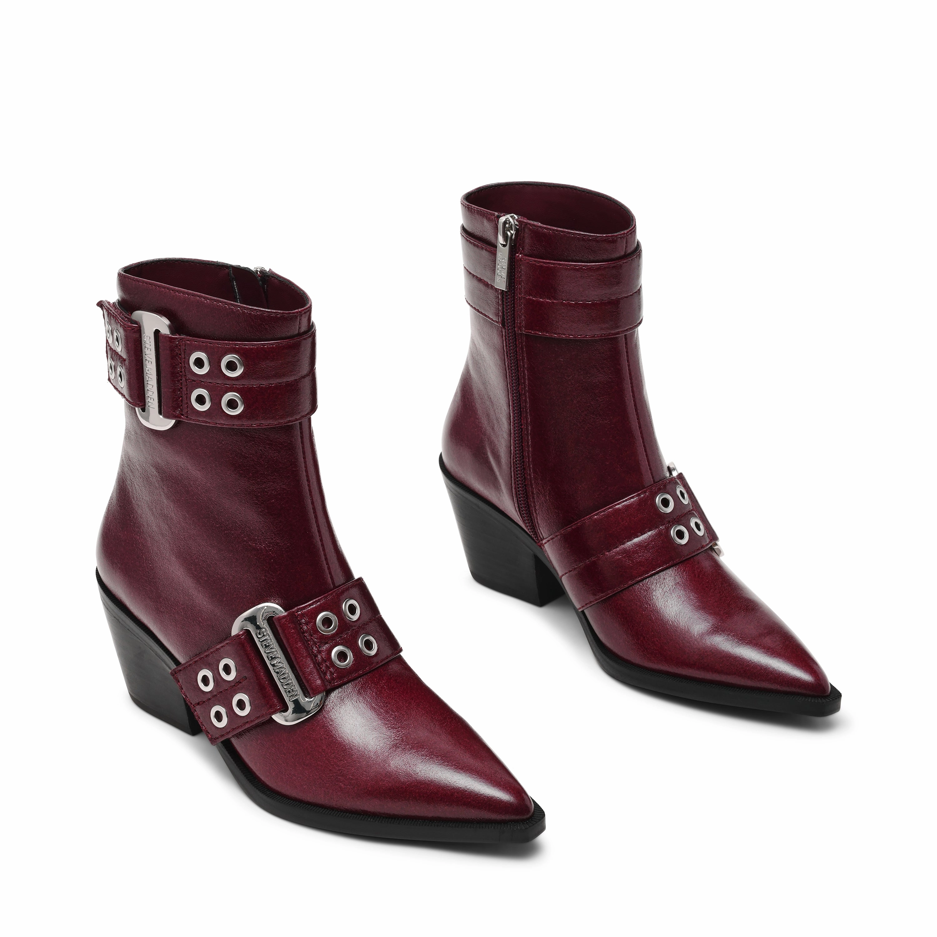 Splurge Bootie DK CHERRY CRINKLE