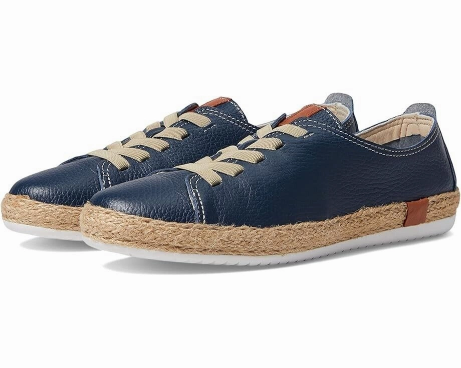 Spring Step Eloya Sneakers Womens US 9 Blue Leather Comfort Casual Shoes KHD1074 Womens Athletic Footwear online shop