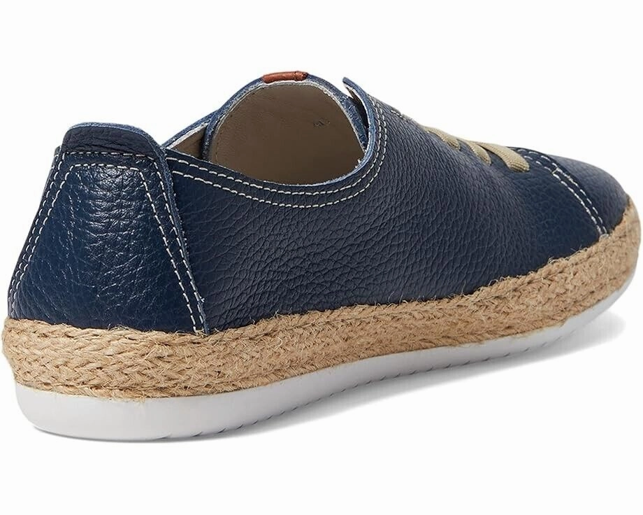 Spring Step Eloya Sneakers Womens US 9 Blue Leather Comfort Casual Shoes KHD1074