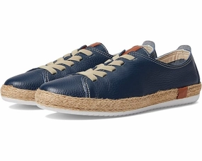 Spring Step Eloya Sneakers Womens US 9 Blue Leather Comfort Casual Shoes KHD1074 Womens Athletic Footwear online shop
