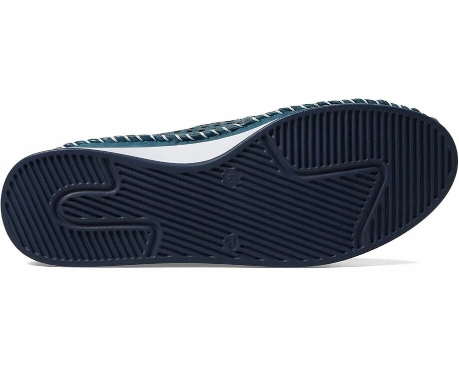 Spring Step Emerson Women's EU 39 (US 8.5) Blue Leather Slip-On Shoes ZPO1020