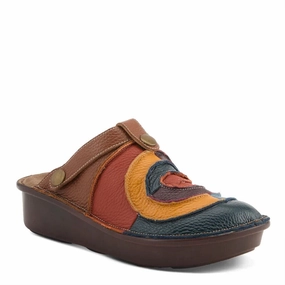Spring Step Lollipop Clog Women 5.5-6 Multicolor Leather Removable Strap ZPO1949 Womens Athletic Footwear online shop