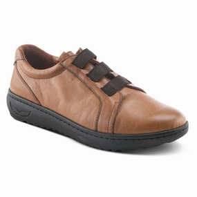 Spring Step Pinna Women US 6.5-7 Camel Brown Leather Slip-On Casual Shoes KHD752 Womens Athletic Footwear online shop