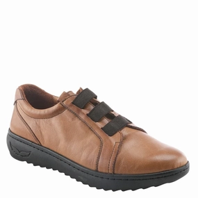 Spring Step Pinna Womens EURO 38 Camel Brown Leather Slip-On Casual Shoes KHD534 Womens Athletic Footwear online shop