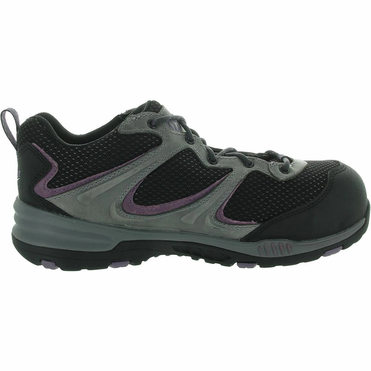 Springfield Low Womens Carbon Fiber Toe Leather Work & Safety Shoes