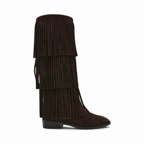 Spur Boot BROWN SUEDE Womens Boots & Booties promotion