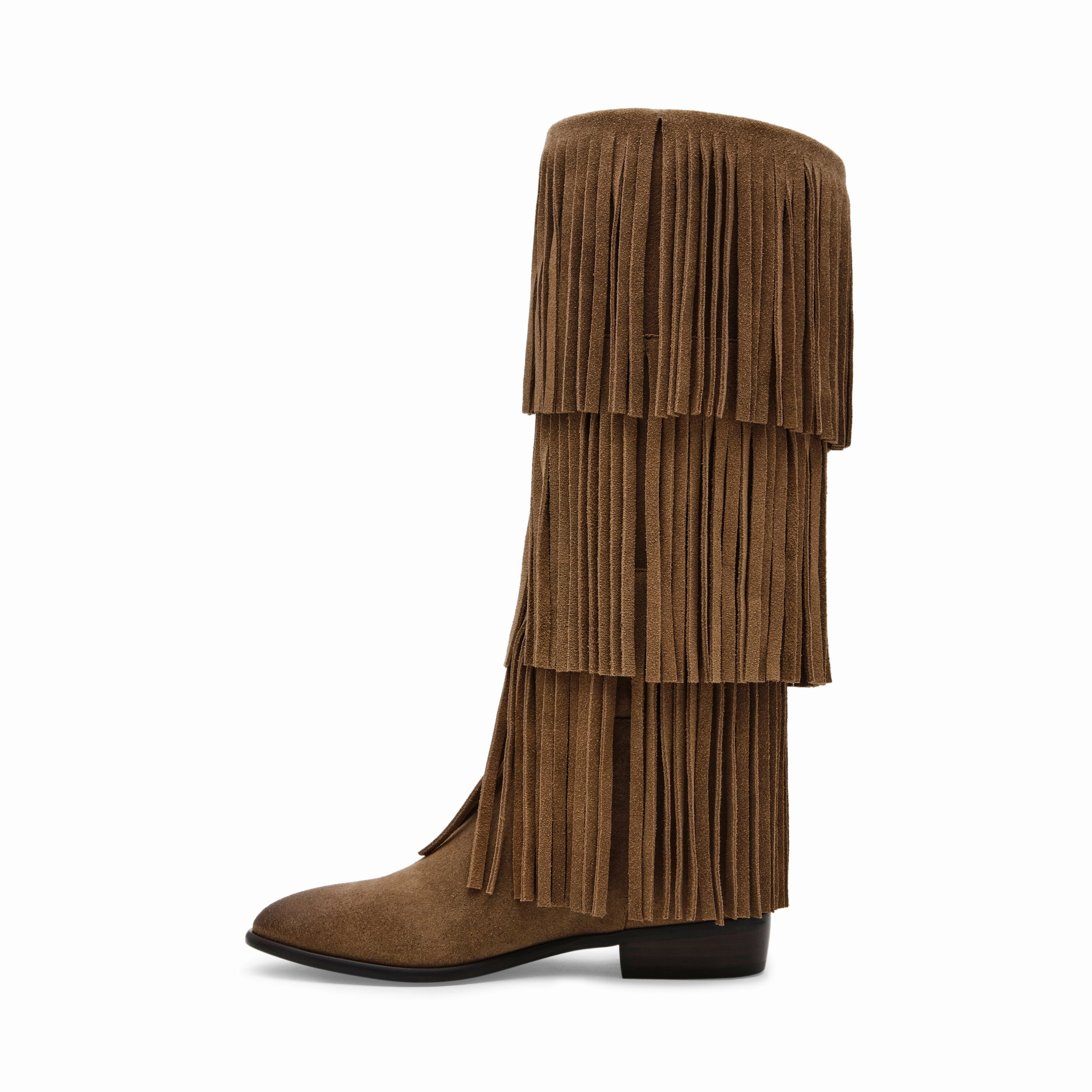 Spur Boot TAUPE SUEDE
