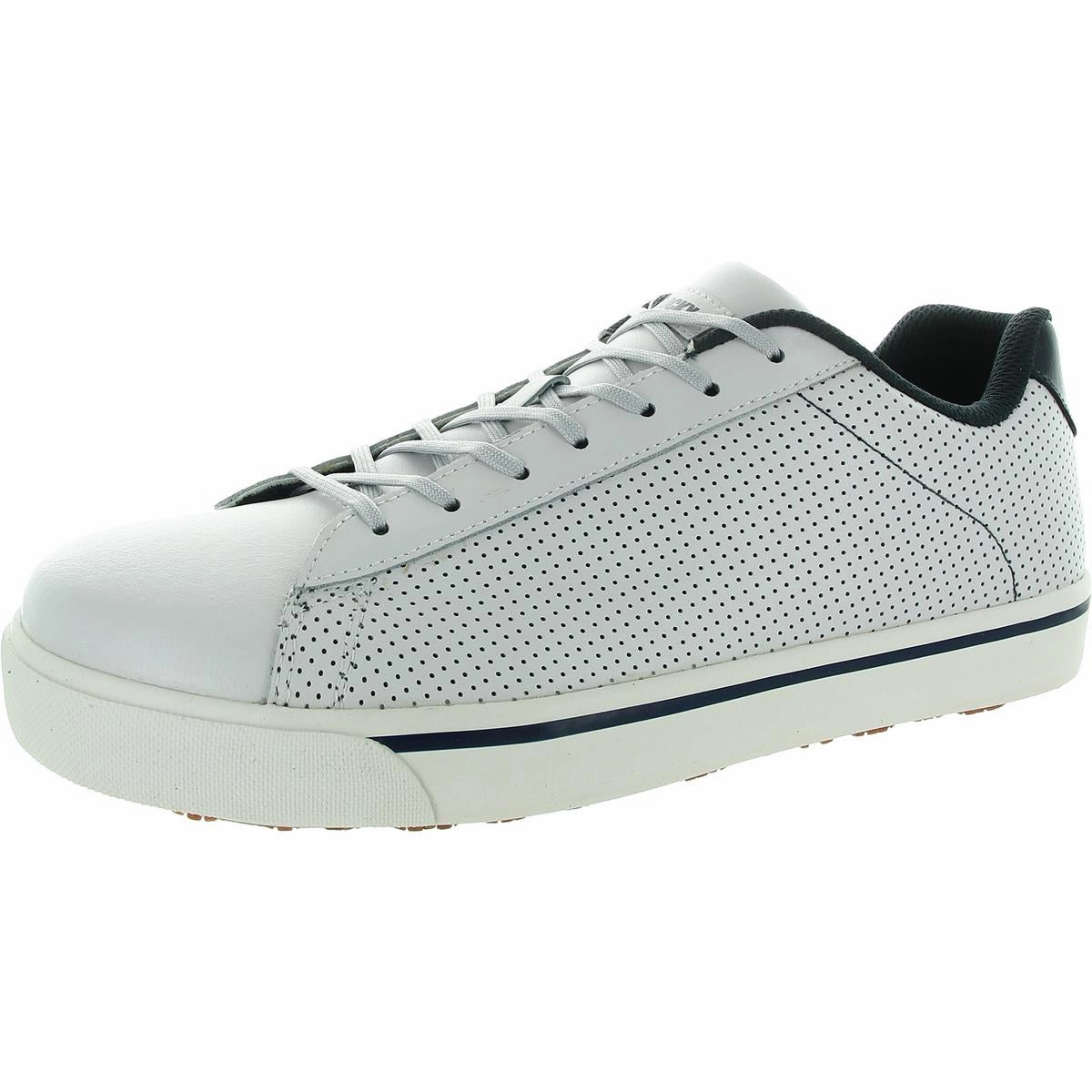 SR Casuals Mens Composite Toe Leather Work & Safety Shoes
