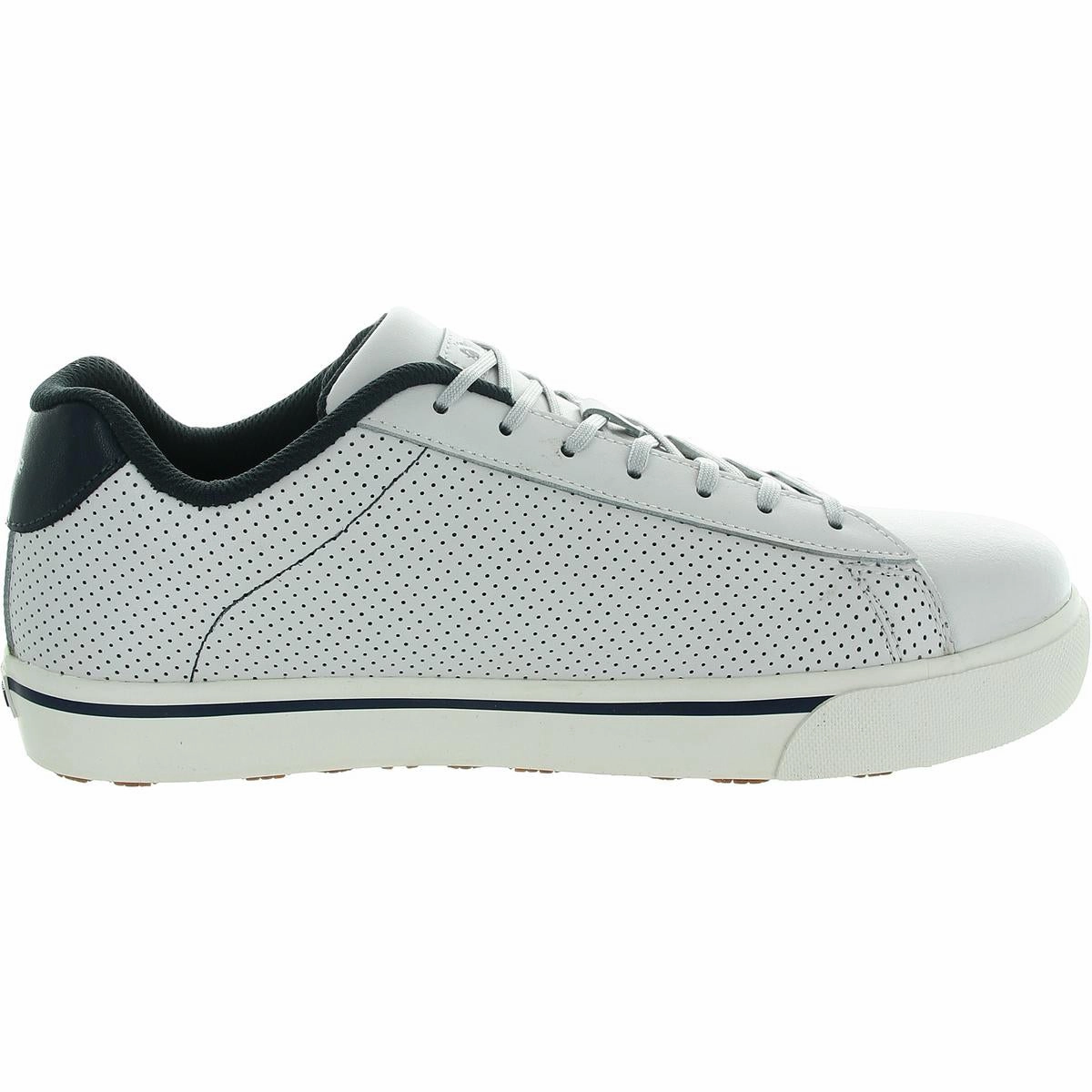 SR Casuals Mens Composite Toe Leather Work & Safety Shoes