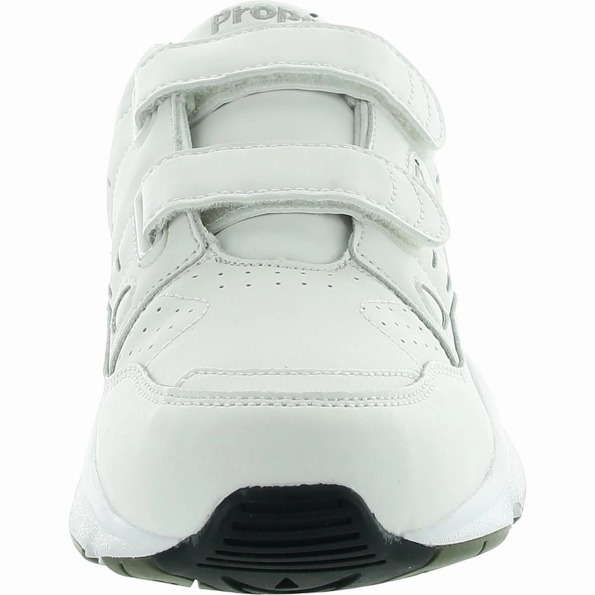STABILITY WALKER STRAP Mens Solid Leather Running & Training Shoes