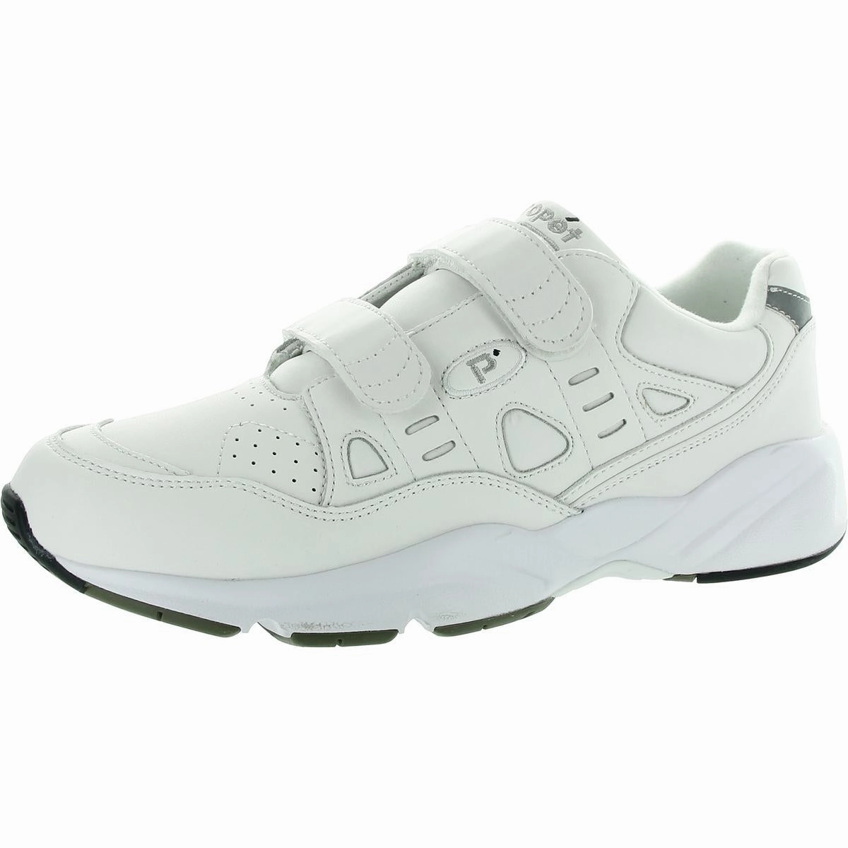STABILITY WALKER STRAP Mens Solid Leather Running & Training Shoes Cheap Mens Athletic Sneakers