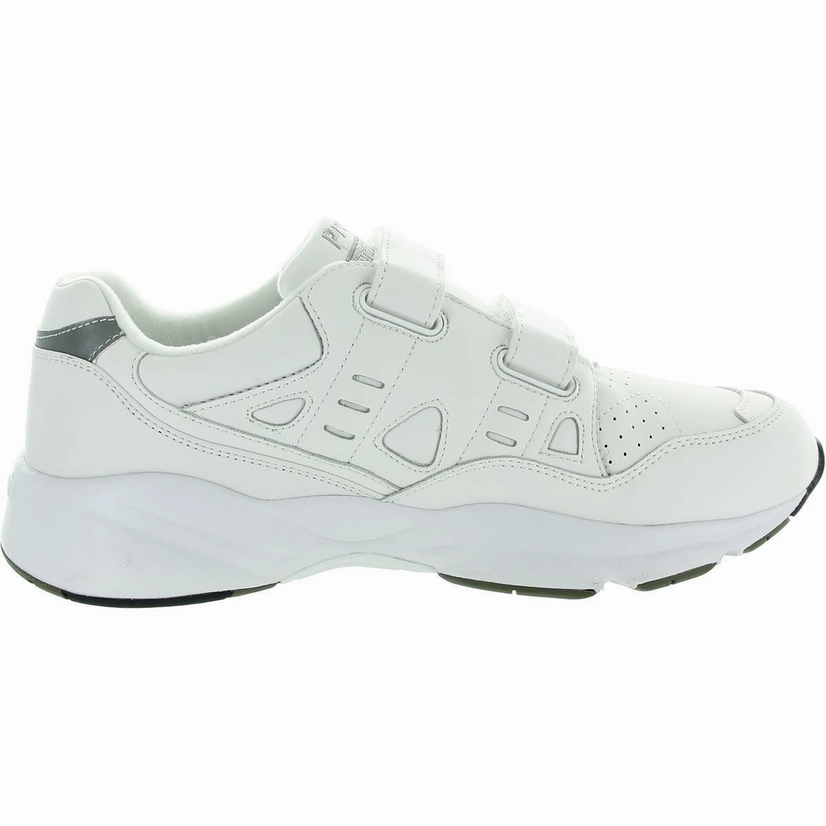 STABILITY WALKER STRAP Mens Solid Leather Running & Training Shoes