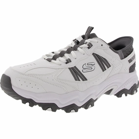 Stamina At-Swift Fusion Mens Memory Foam Faux Leather Running & Training Shoes Mens Athletic Shoes clearance sale