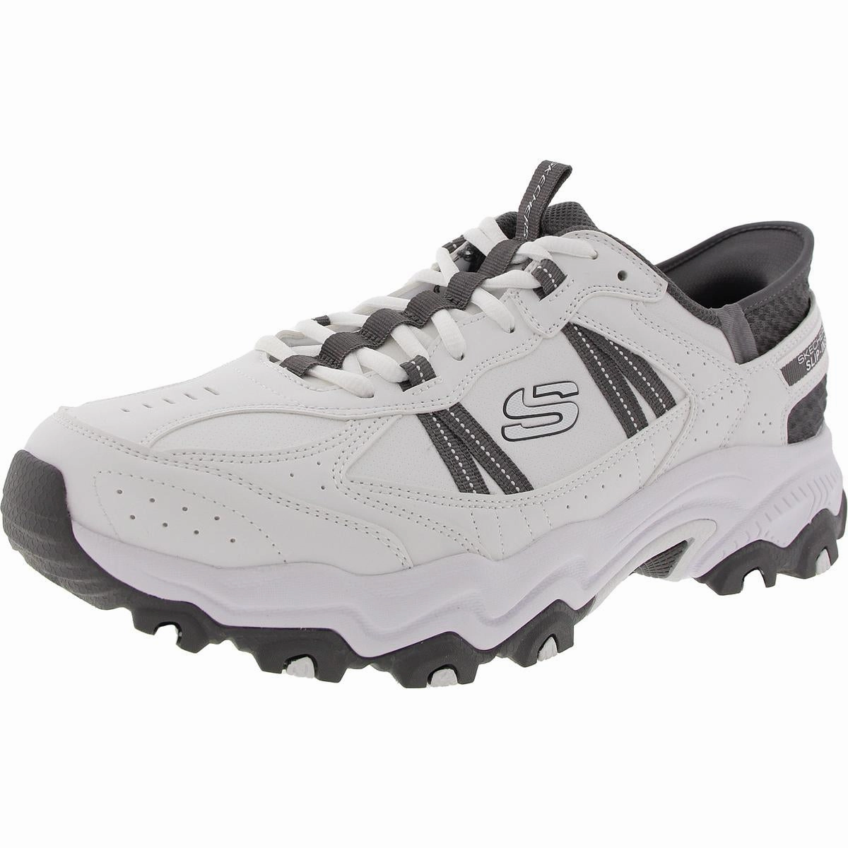 Stamina At-Swift Fusion Mens Memory Foam Faux Leather Running & Training Shoes Mens Athletic Shoes clearance sale