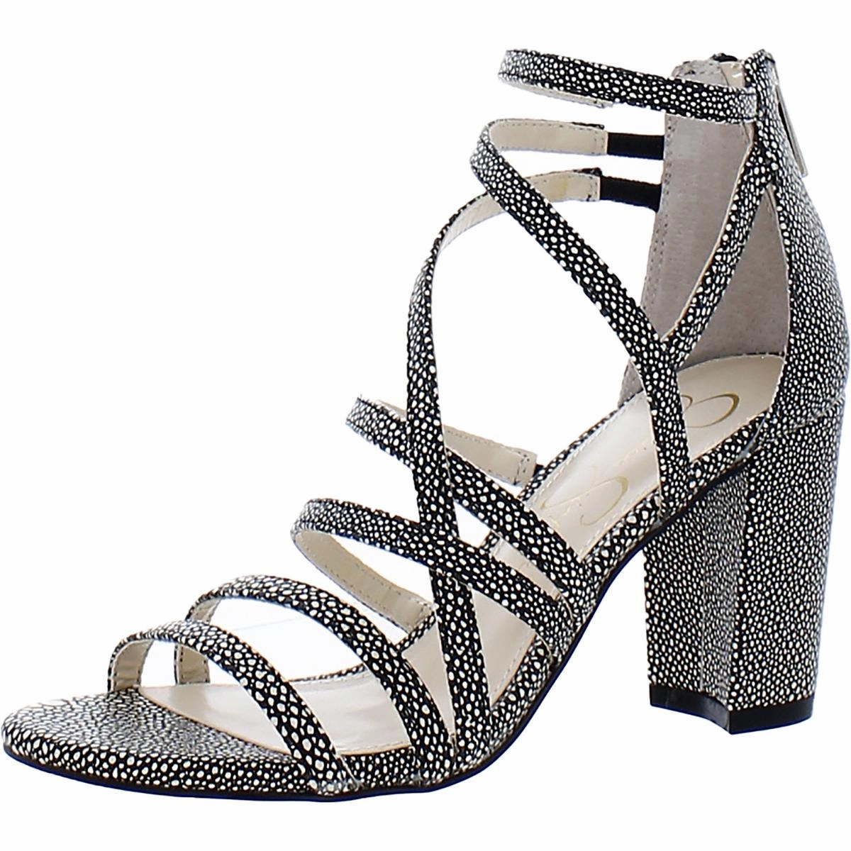 Stassey Womens Dressy Evening Sandals
