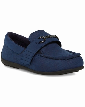 Steve Madden Amslyy Leather Loafer Discount Boys Footwear online